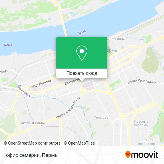 Карта офис семерки