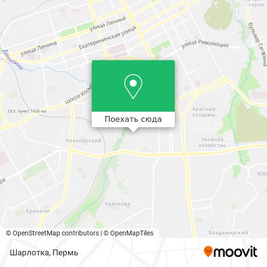 Карта Шарлотка