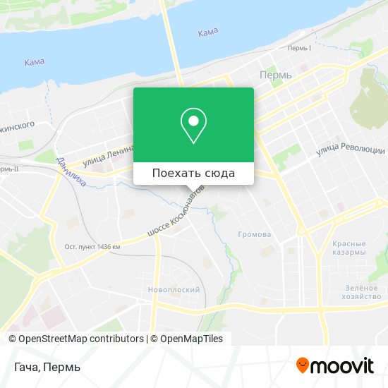 Карта Гача
