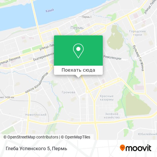 Карта Глеба Успенского 5