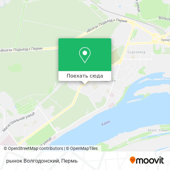 Карта рынок Волгодонский