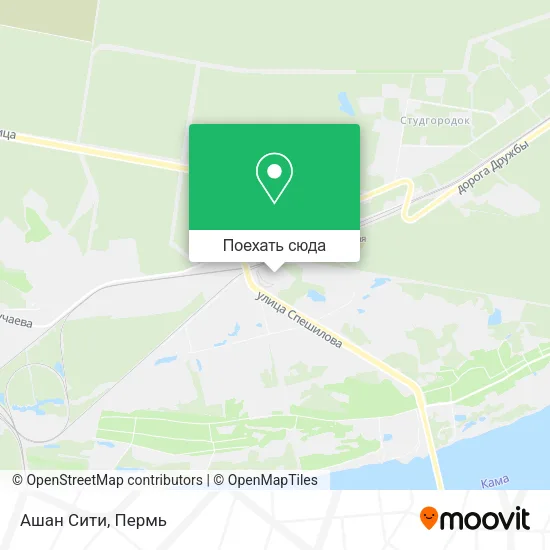 Карта Ашан Сити