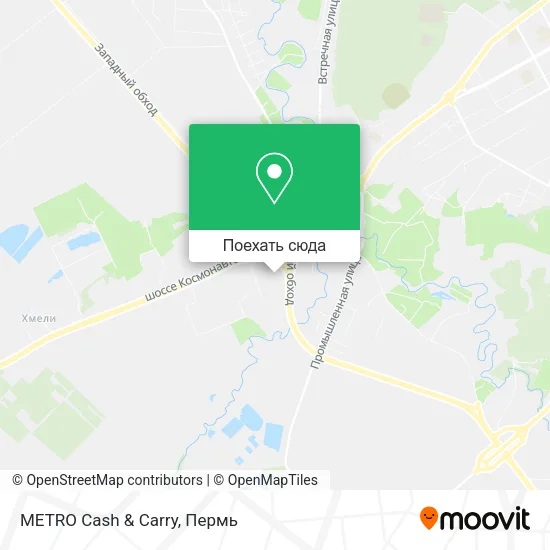 Карта METRO Cash & Carry
