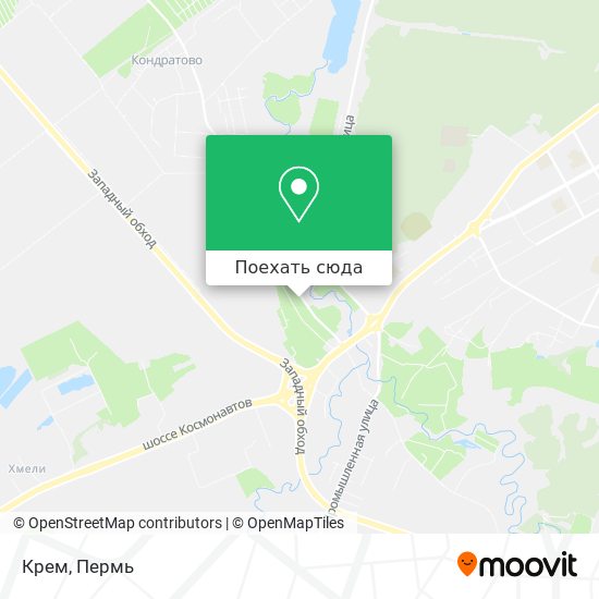 Карта Крем