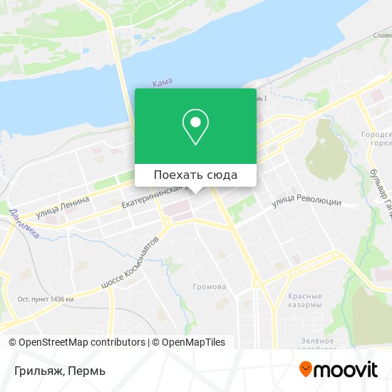 Карта Грильяж