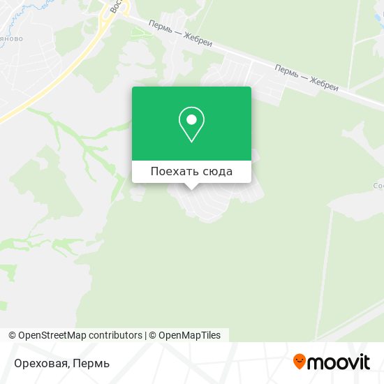 Карта Ореховая