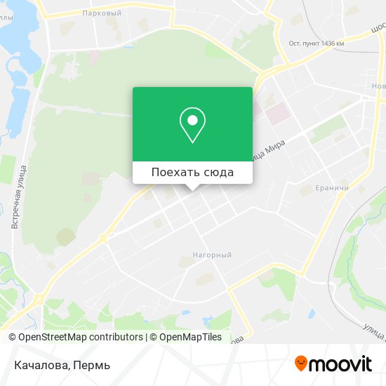 Карта Качалова