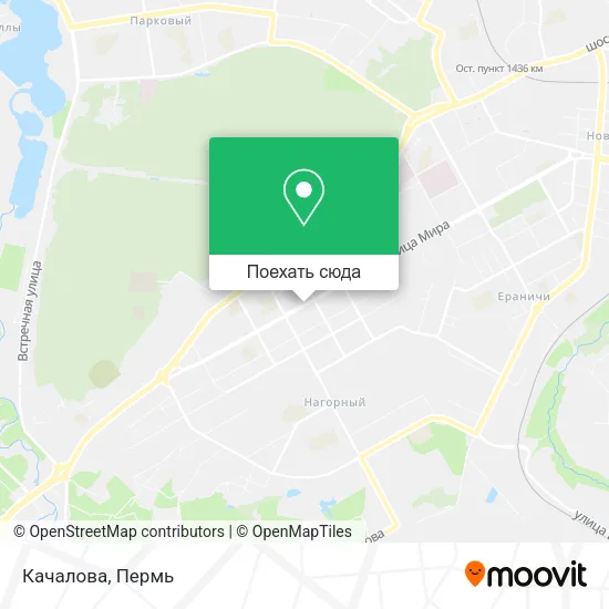 Карта Качалова