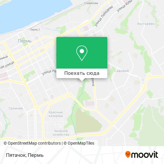 Карта Пятачок