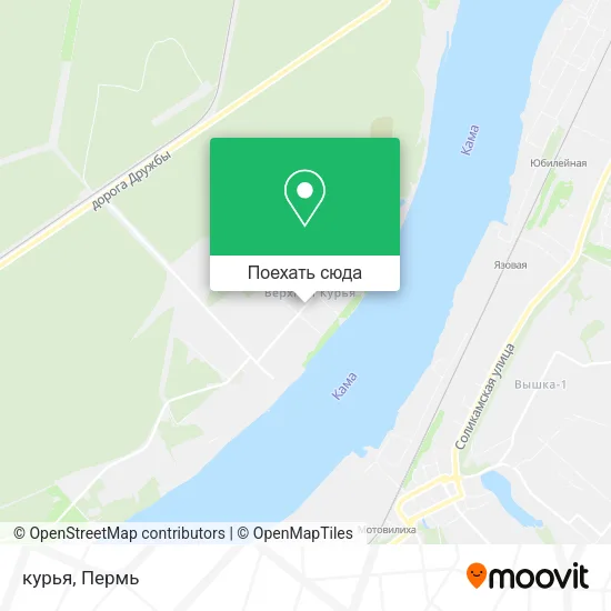 Карта курья
