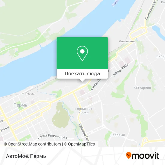 Карта АвтоМоё