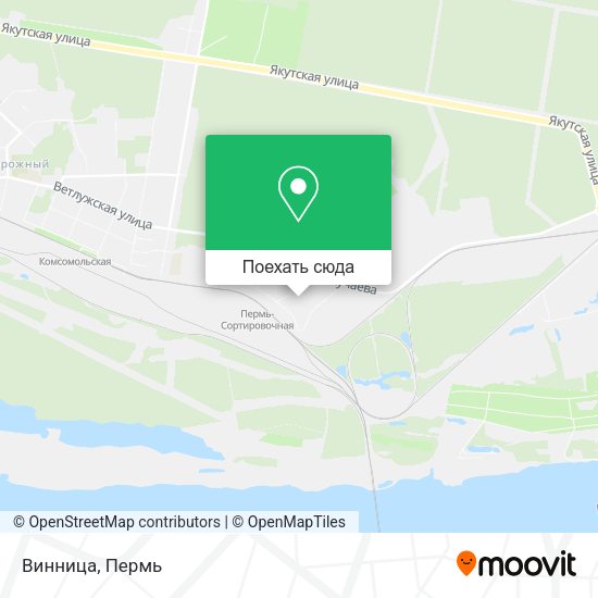 Карта Винница