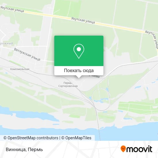 Карта Винница