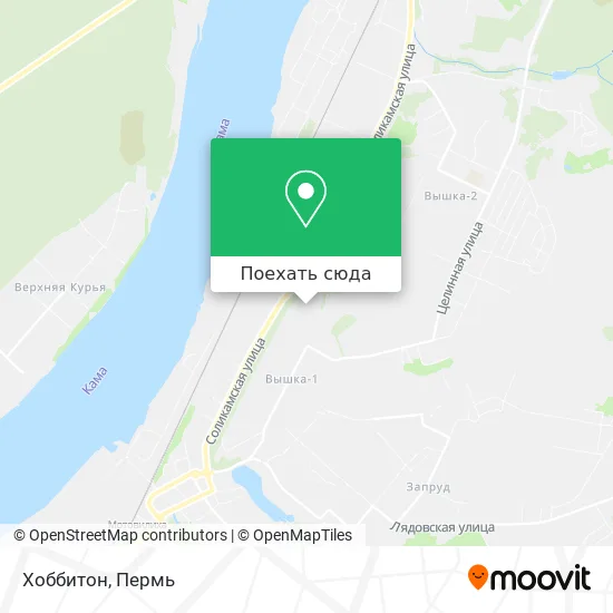 Карта Хоббитон
