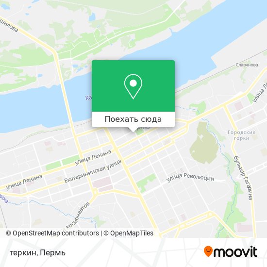 Карта теркин