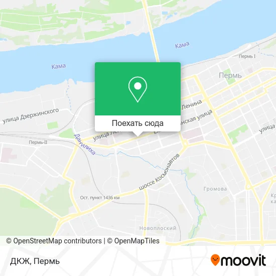 Карта ДКЖ
