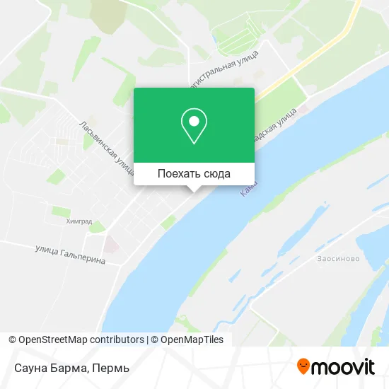 Карта Сауна  Барма