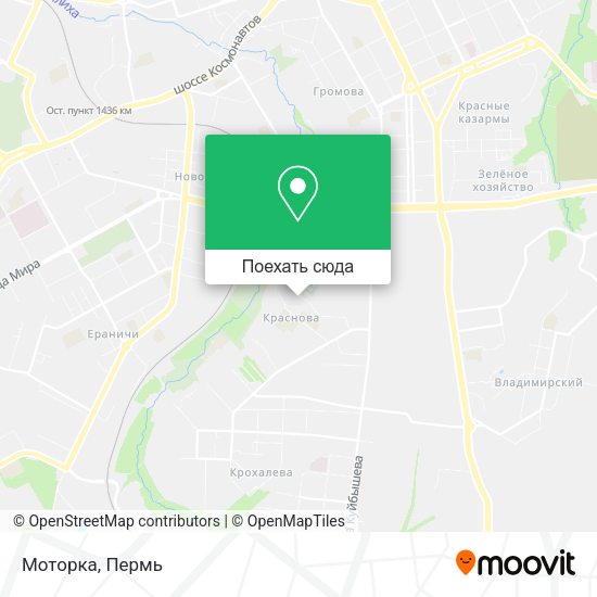 Карта Моторка