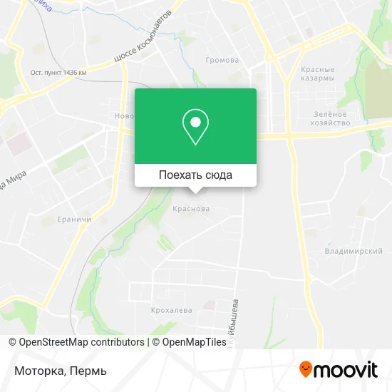 Карта Моторка