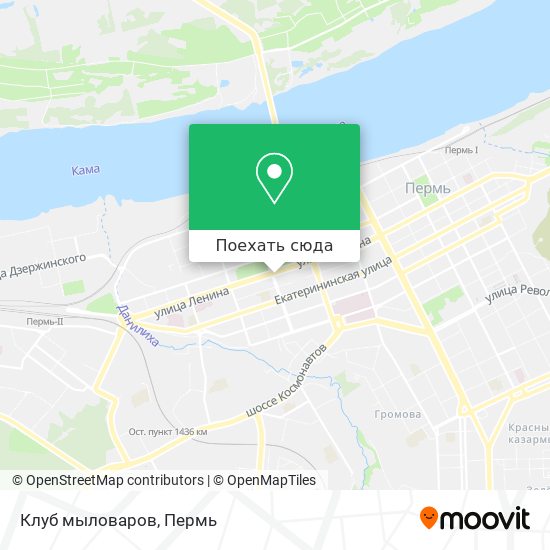 Ул ленина пермь карта