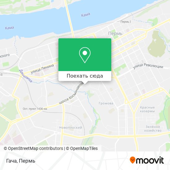 Карта Гача