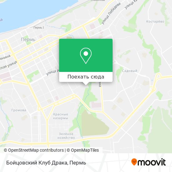Карта Бойцовский Клуб  Драка