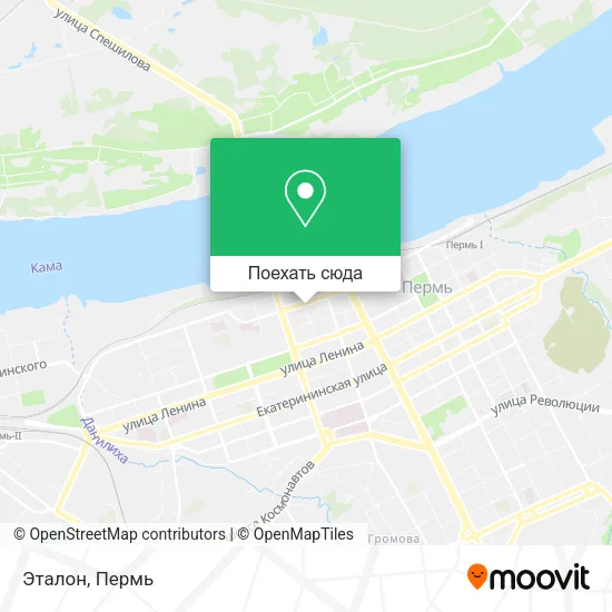 Карта Эталон