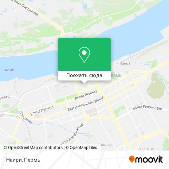 Карта Наири