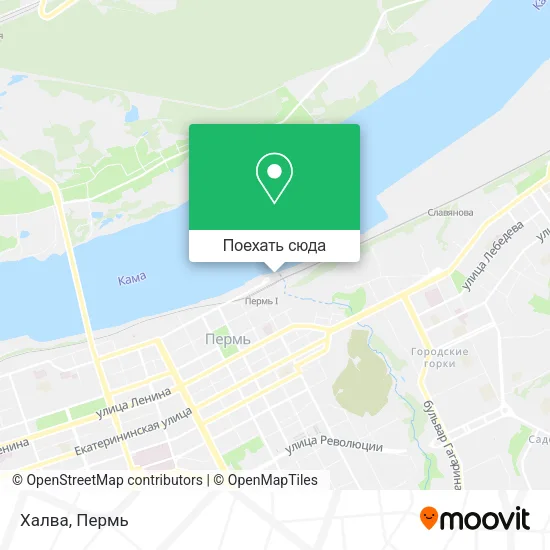Карта Халва