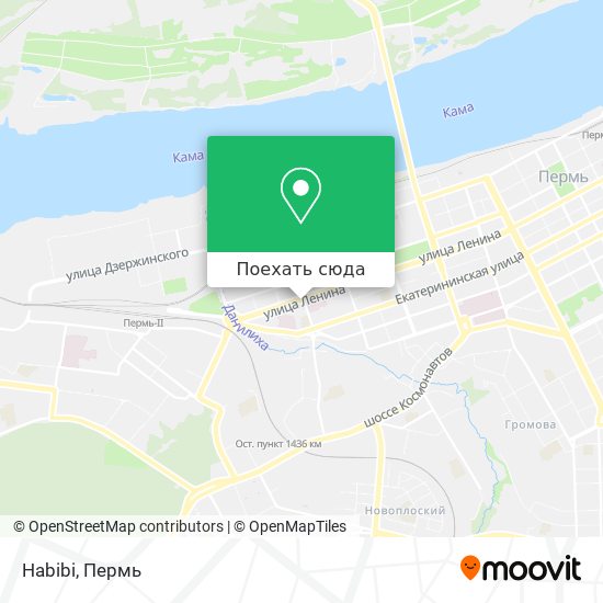 Карта Habibi