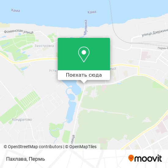Карта Пахлава