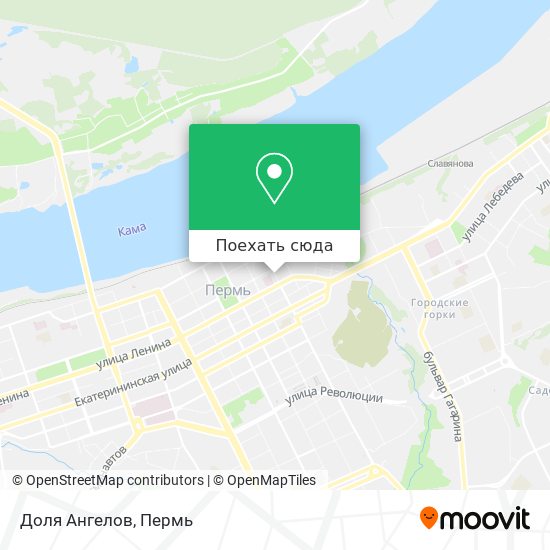 Карта Доля Ангелов