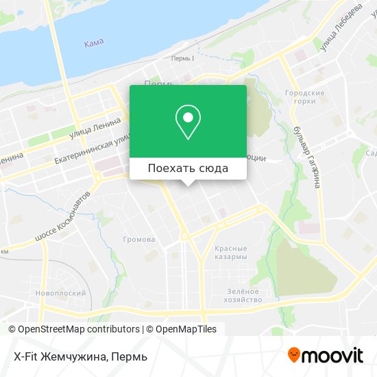 Карта X-Fit Жемчужина