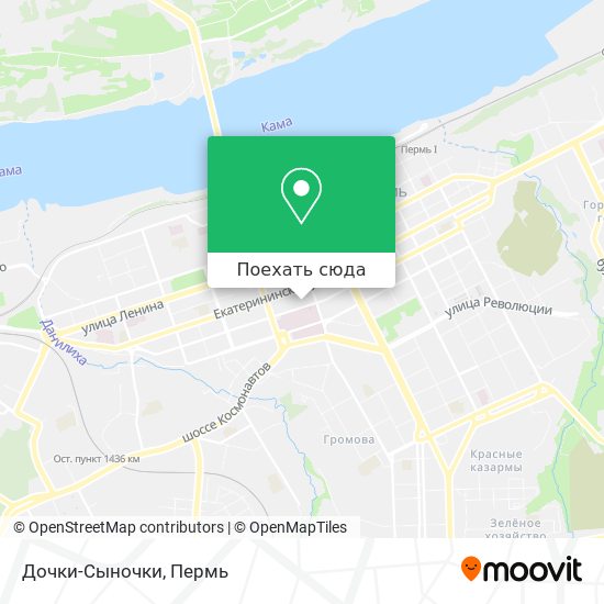 Карта Дочки-Сыночки