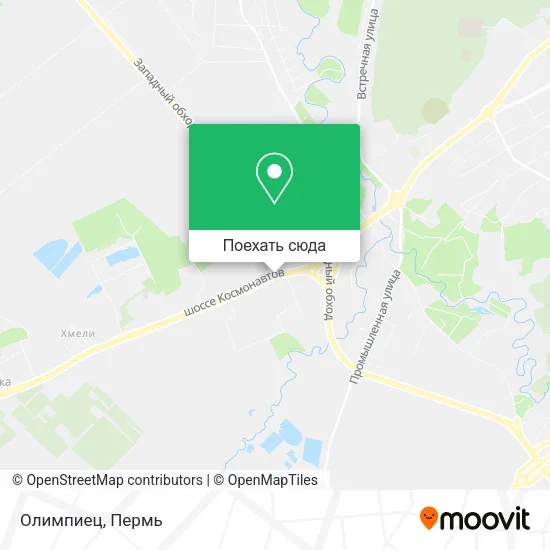Карта Олимпиец