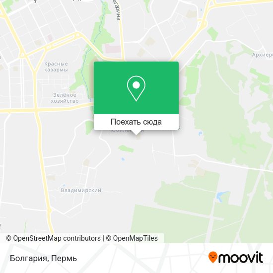Карта Болгария