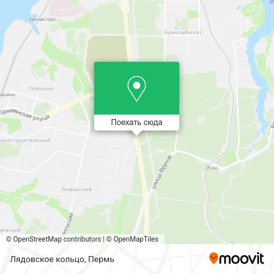 Карта Лядовское кольцо