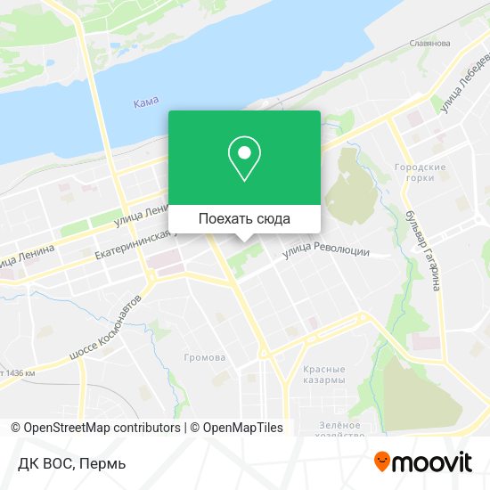 Карта ДК ВОС