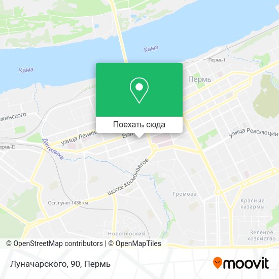 Карта Луначарского, 90