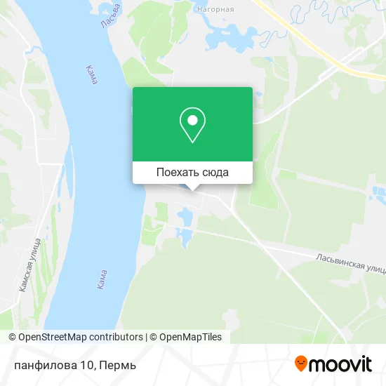 Карта панфилова 10