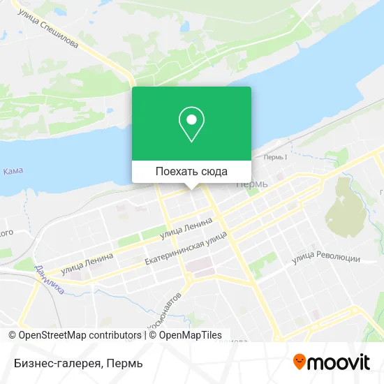 Карта Бизнес-галерея