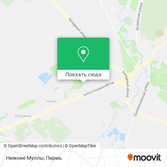 Карта Нижние Муллы
