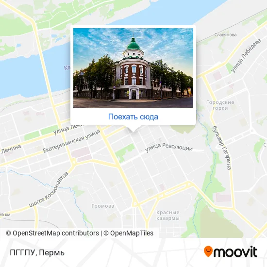 Карта ПГГПУ