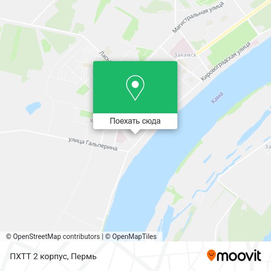 Карта ПХТТ 2 корпус