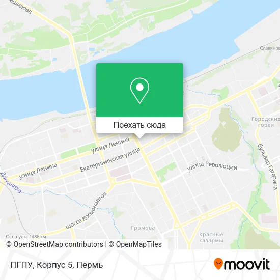 Карта ПГПУ, Корпус 5
