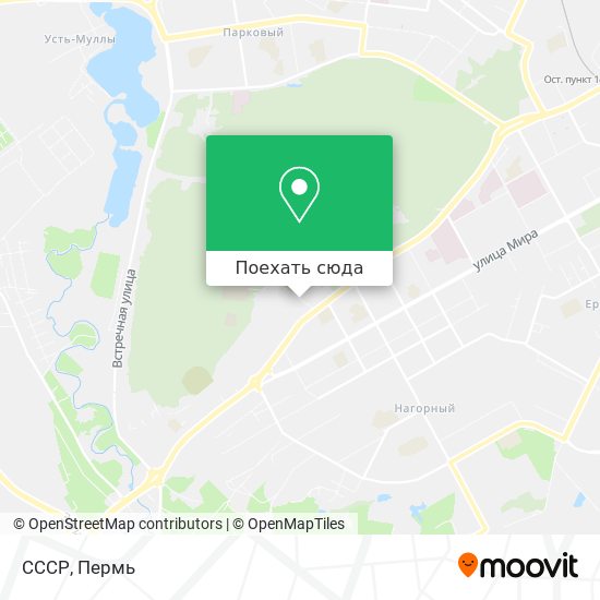 Карта СССР