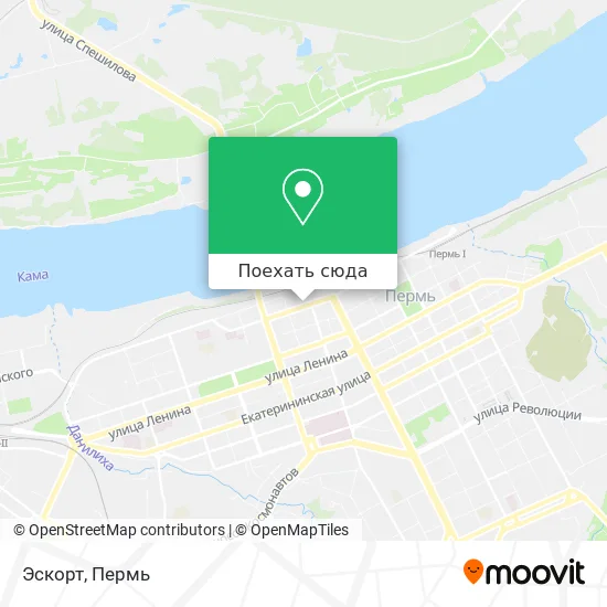 Карта Эскорт