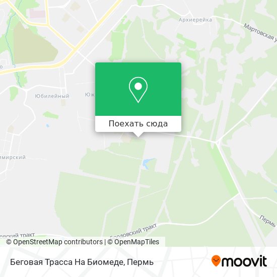 Карта Беговая Трасса На Биомеде