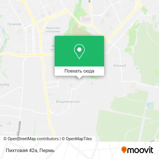 Карта Пихтовая 42а