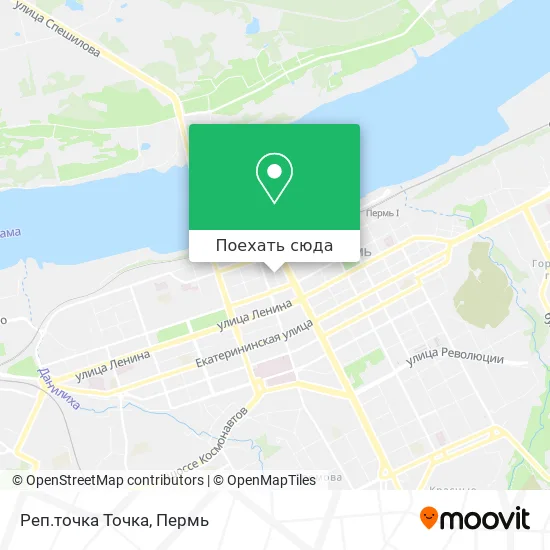 Карта Реп.точка  Точка